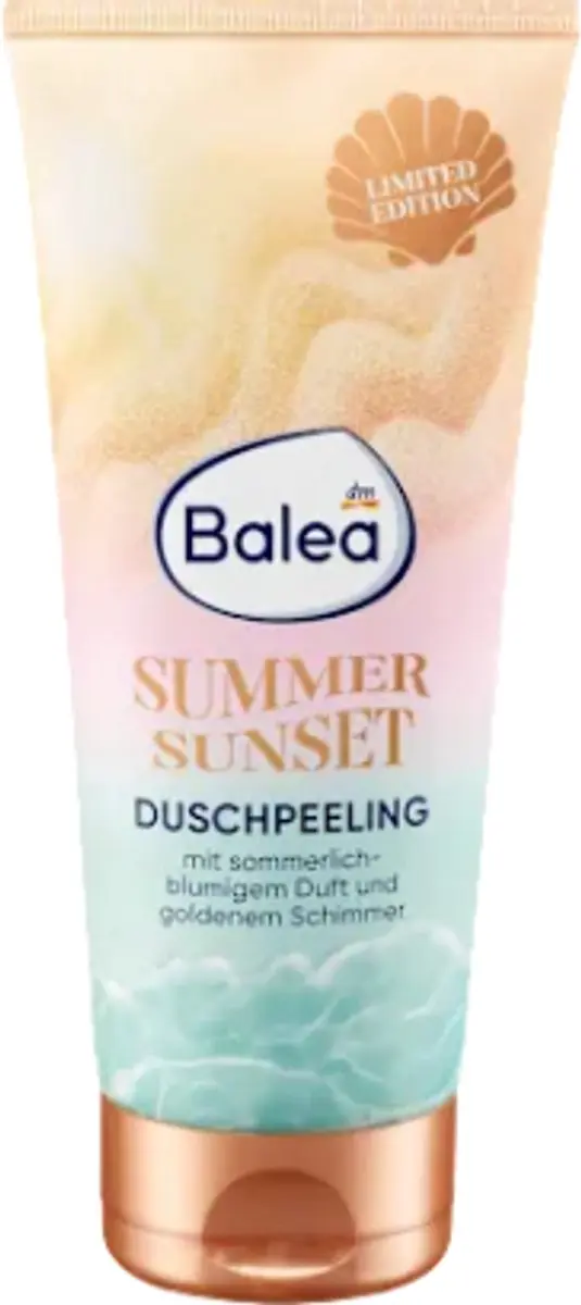 Balea Douchepeeling Shimmer Summer Sunset 200ml