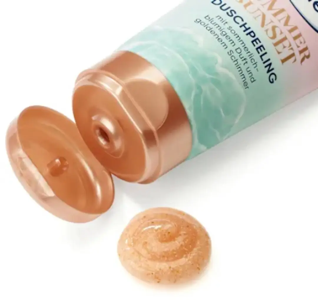 Balea Douchepeeling Shimmer Summer Sunset 200ml