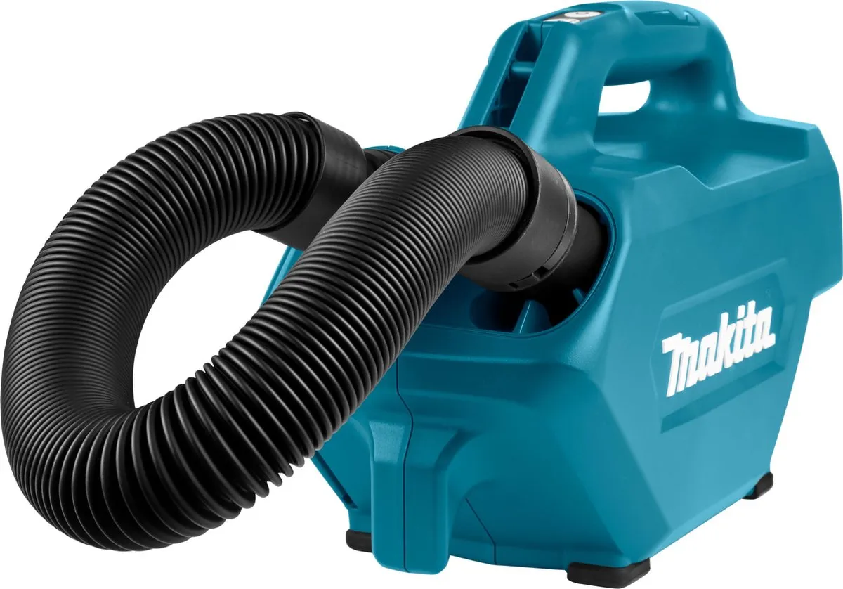 Makita CL121DZX Accu Stofzuiger 12V - Basic Body - afbeelding 6 van 6