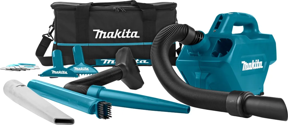 Makita CL121DZX Accu Stofzuiger 12V