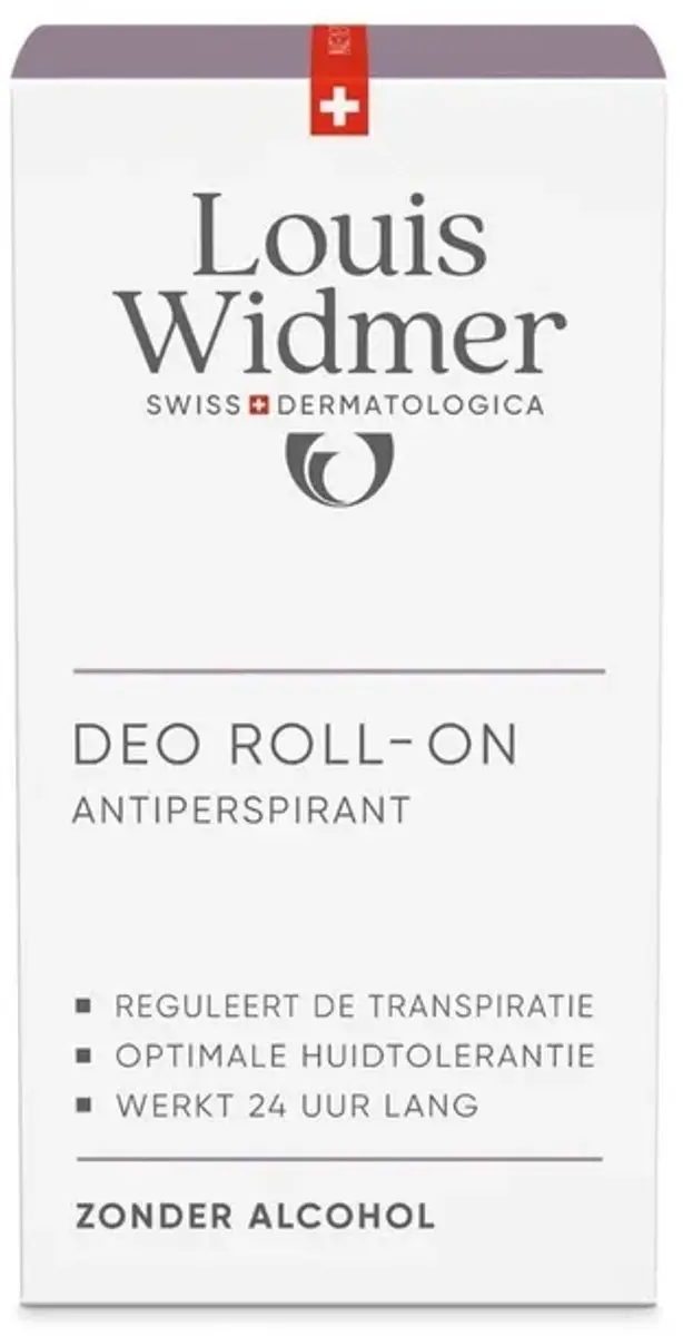 Louis Widmer Deo Roll-On Antiperspirant 50ml