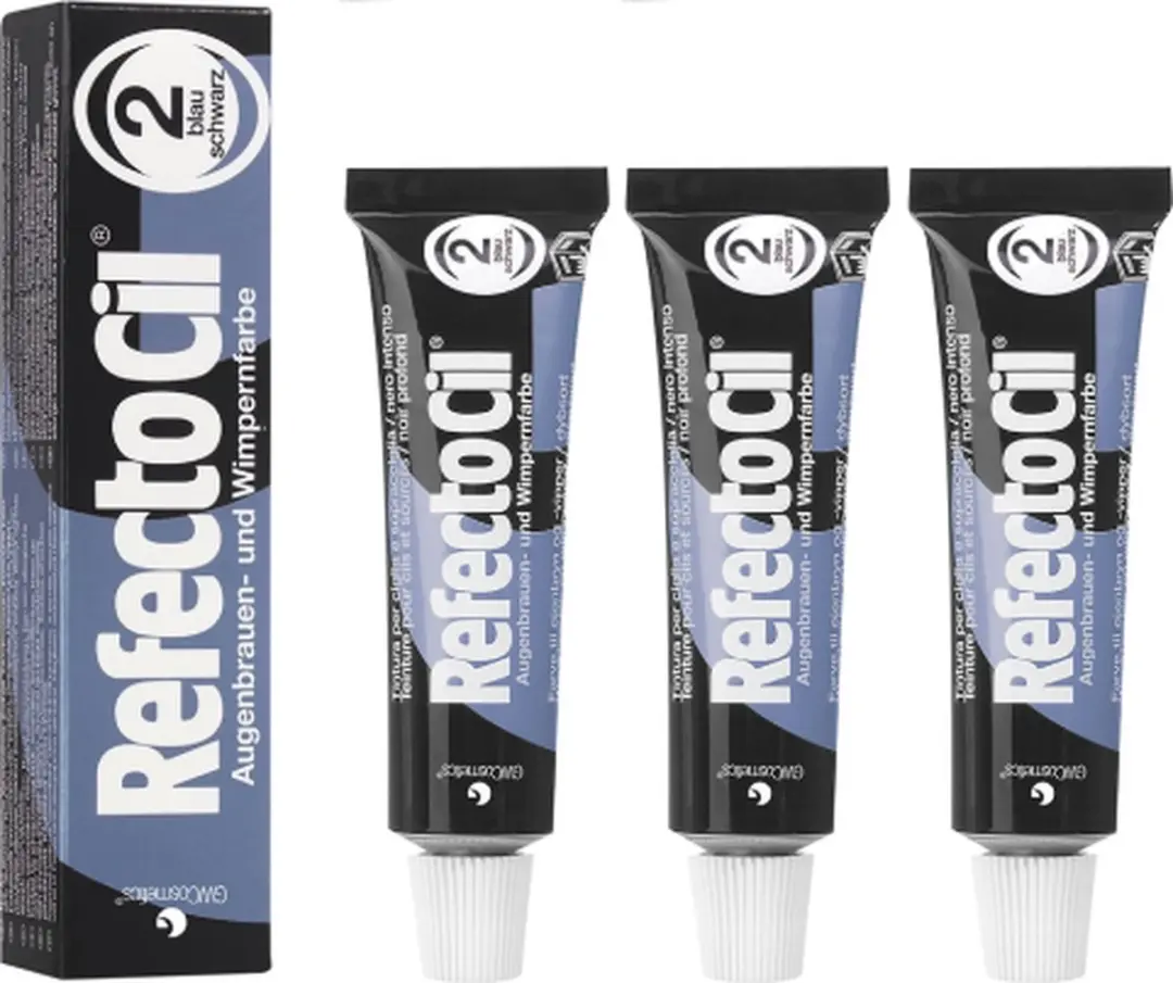 Refectocil Wimper- en Wenkbrauwverf Blauw-zwart nr. 2