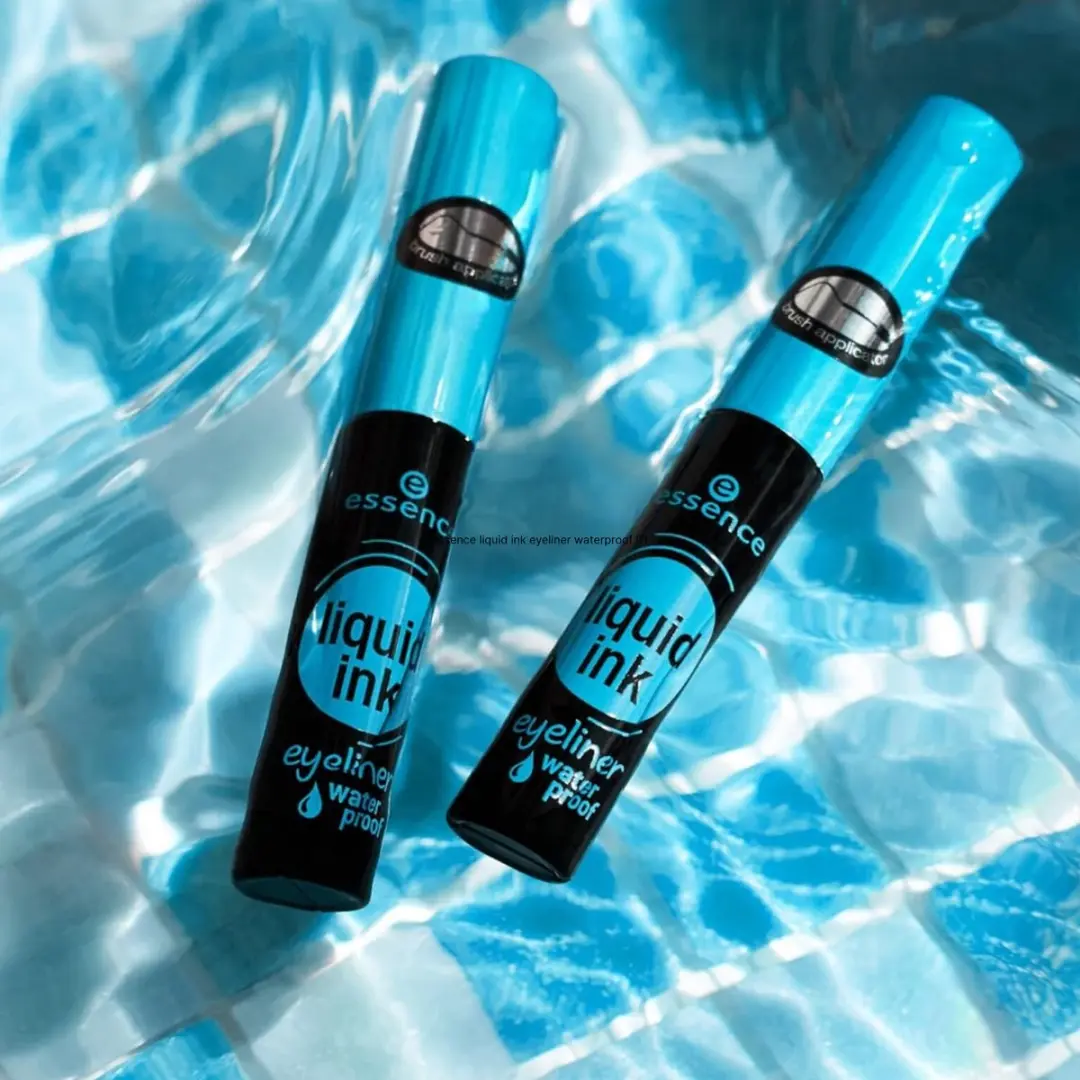 Essence Liquid Ink Eyeliner Waterproof 01 Black - 3ml