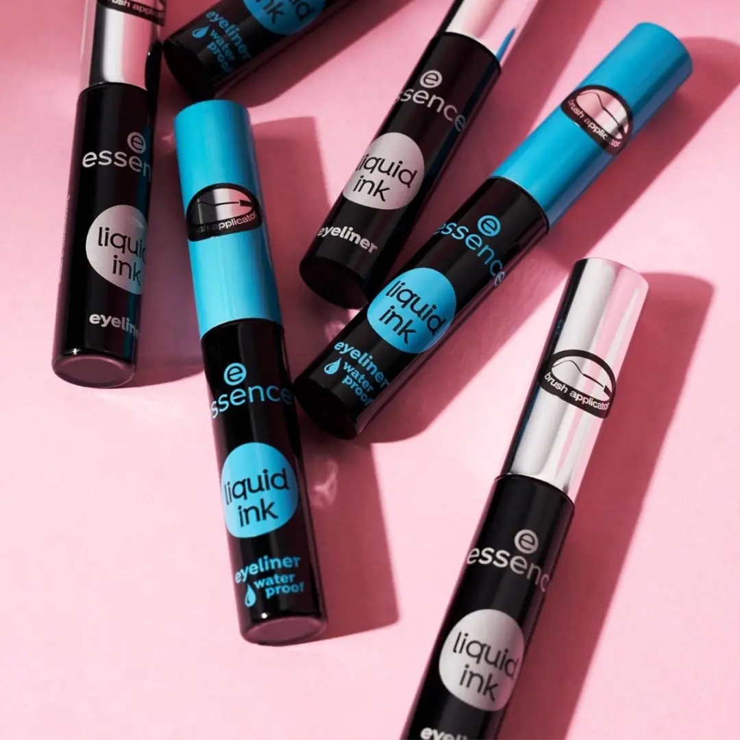 Essence Liquid Ink Eyeliner Waterproof 01 Black - 3ml