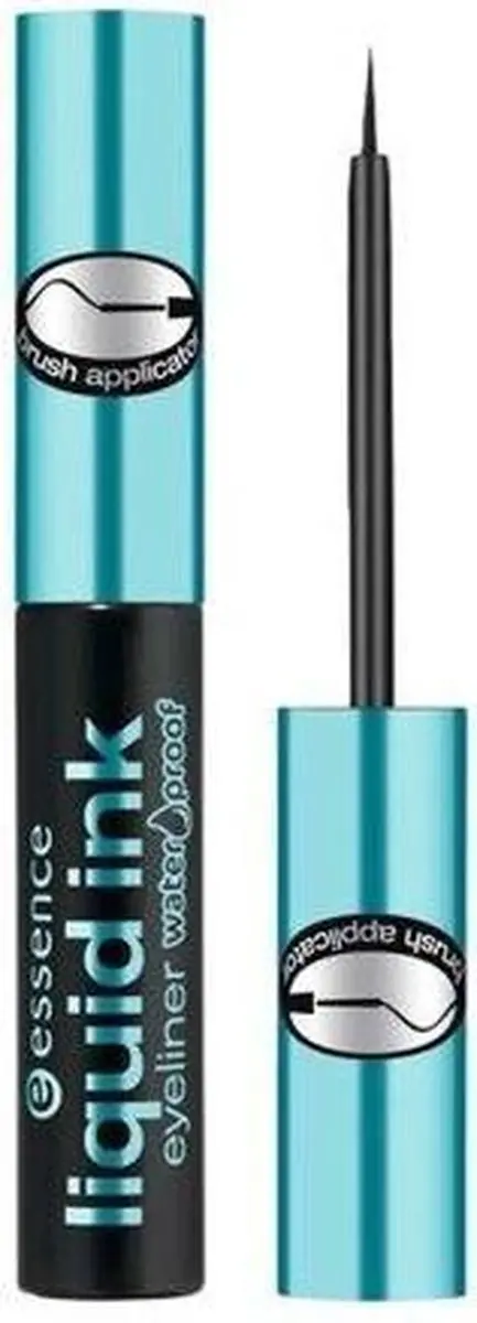 Essence Liquid Ink Eyeliner Waterproof 01 Black - 3ml