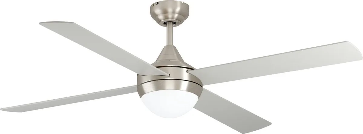 Eglo Varadero Plafondlamp Ventilator 122cm - Grijs