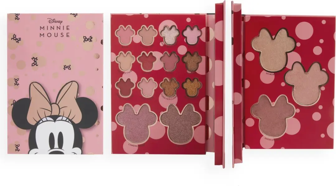 Makeup Revolution x Disney Minnie Mouse All Eyes On Minnie Palette