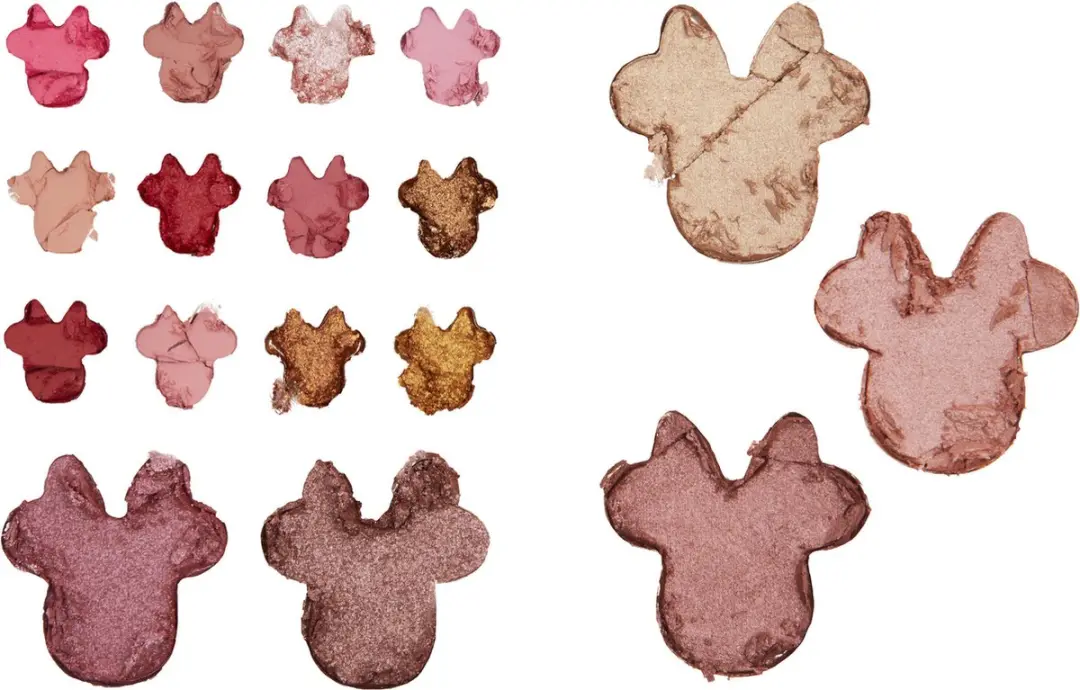 Makeup Revolution x Disney Minnie Mouse All Eyes On Minnie Palette - 17 Kleuren