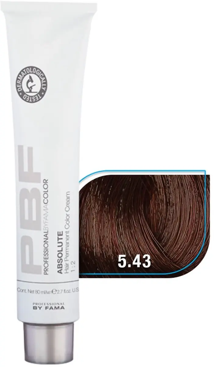 By Fama Color Absolute Brown Tinte 5.43