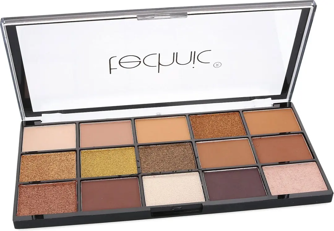 Technic Pressed Pigment Oogschaduw Palette Boujee
