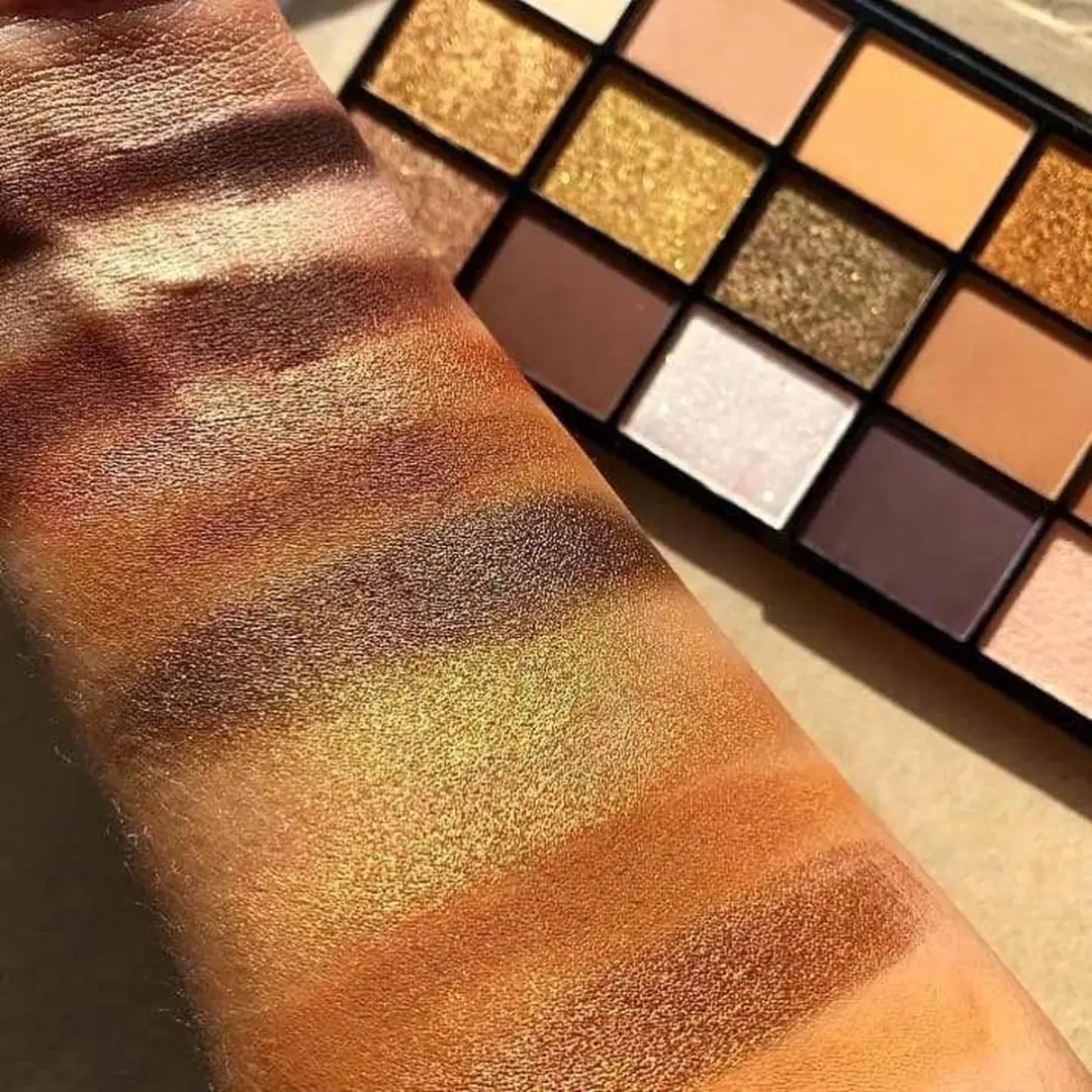 Technic Pressed Pigment Oogschaduw Palette Boujee - 15 Kleuren