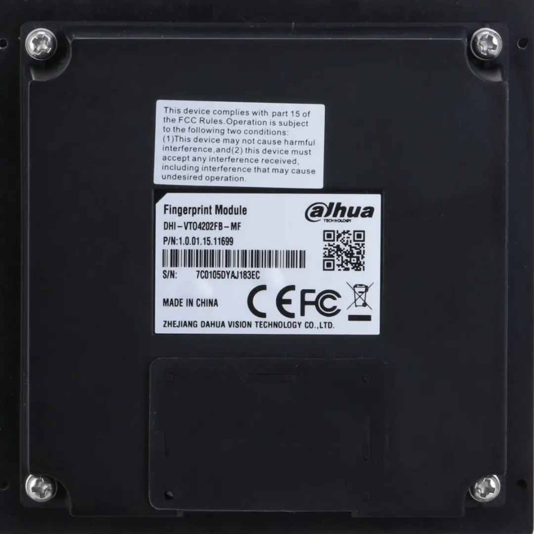 Dahua DHI-VTO4202FB-MF Vingerafdrukmodule