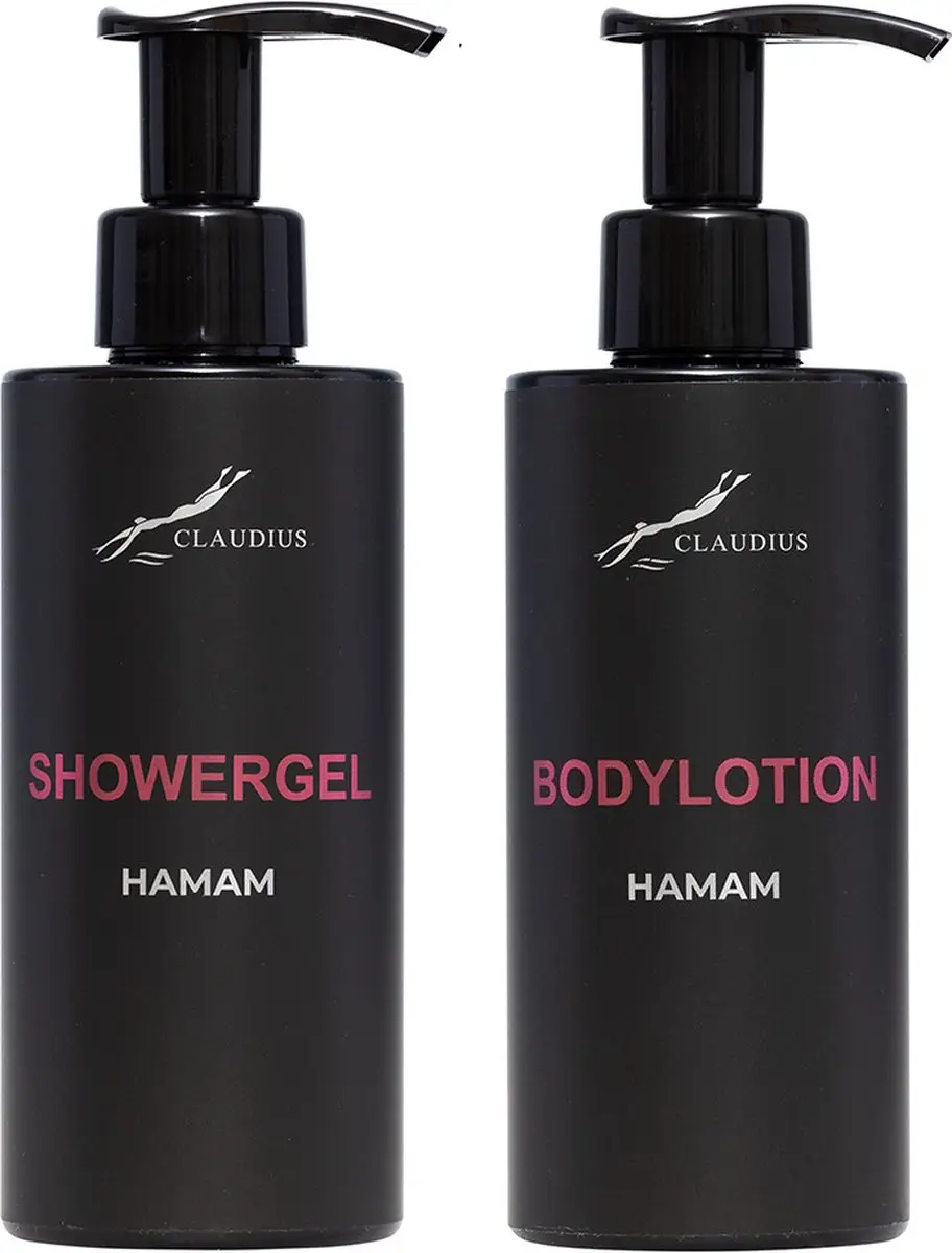 Splashbox Cosmetics Hamam Douchepakket