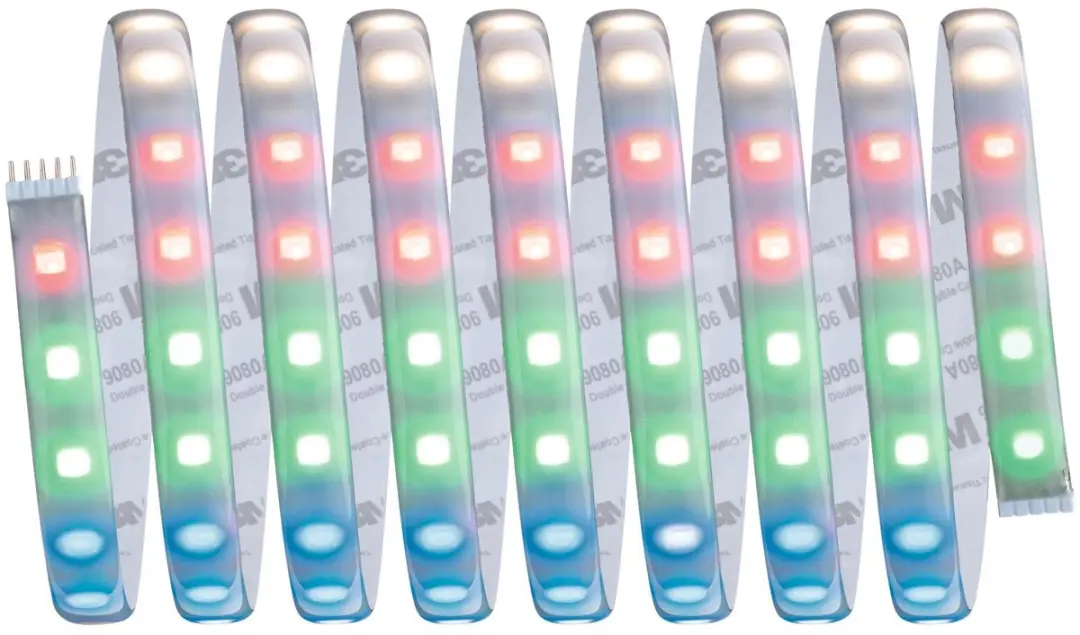 Paulmann MaxLED 500 Zigbee 3.0 LED Strip Basisset 3m RGBW - Zilver
