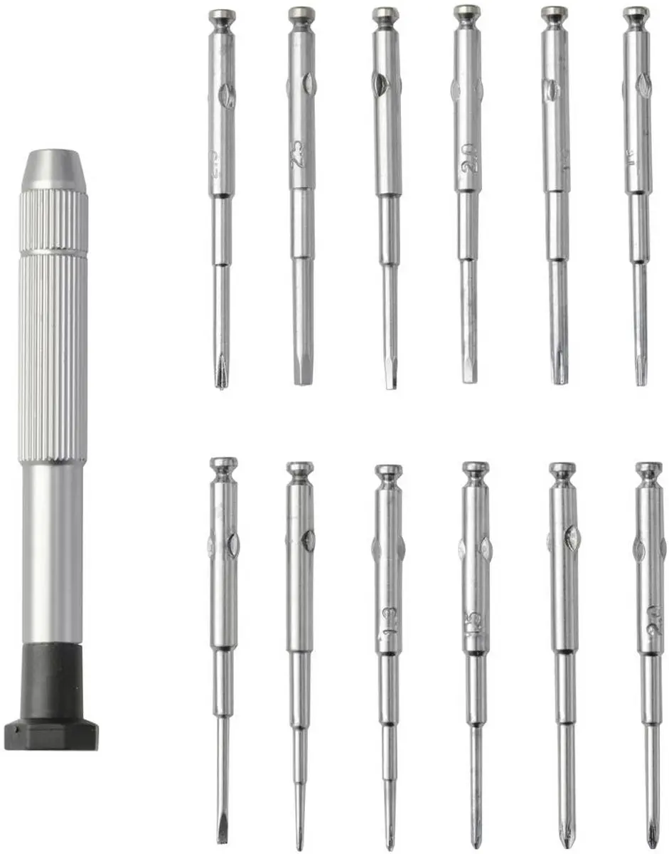 TOOLCRAFT Montageschroevendraaier Elektronica