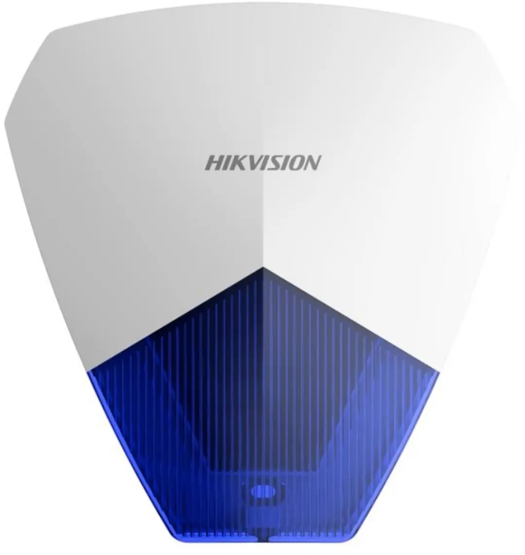 Hikvision DS-PS1-B Bekabelde Sirene