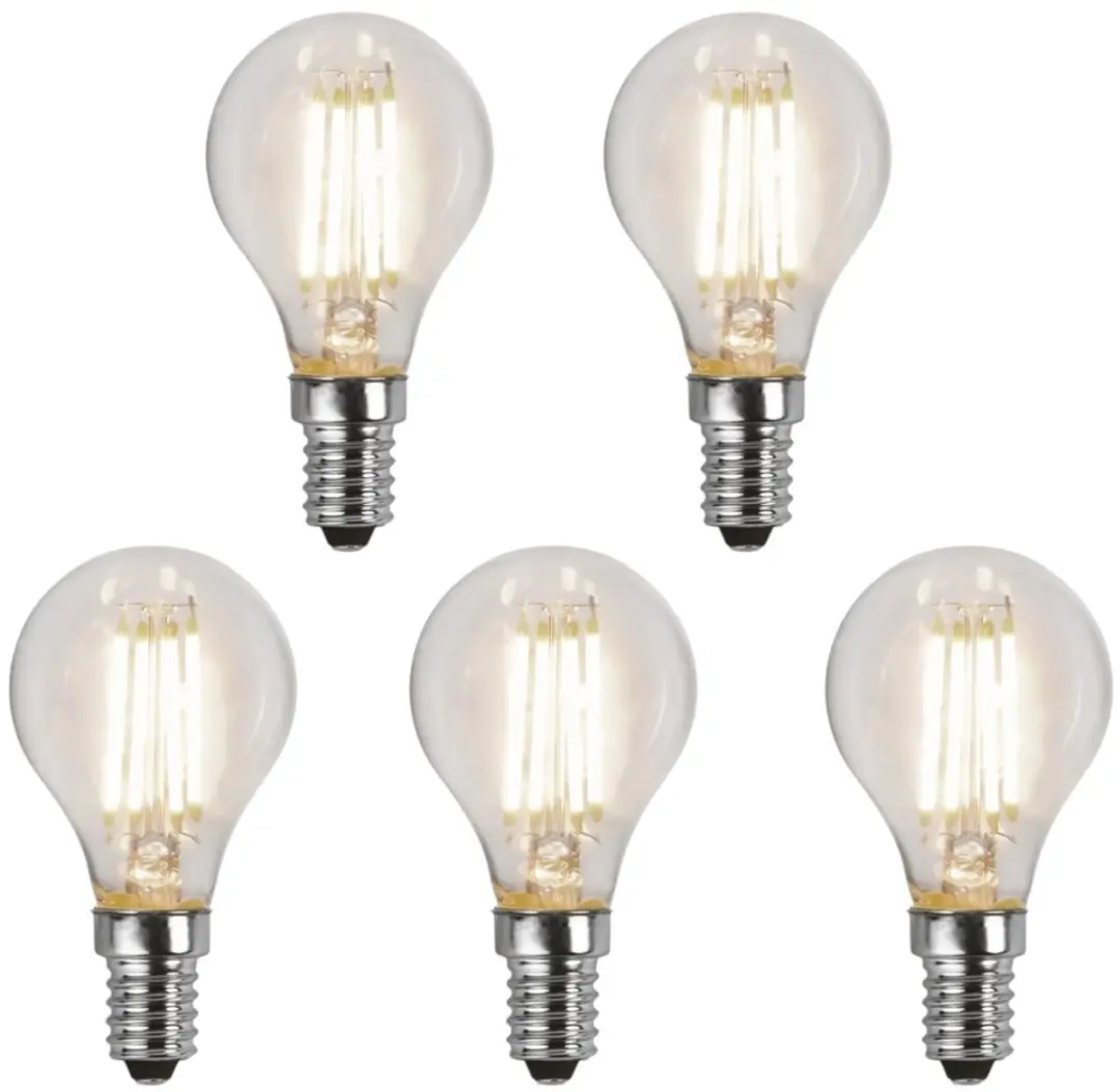 Star Trading LED Lamp 4W - 5 Stuks - Helder