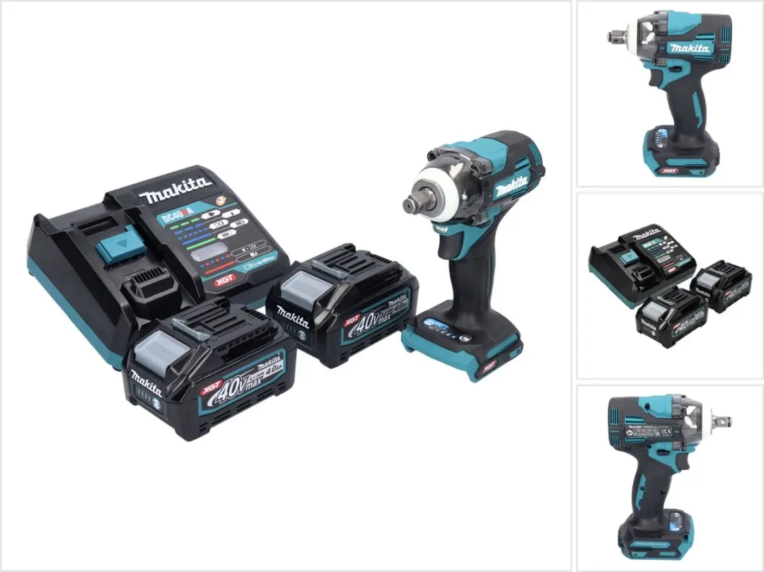 Makita TW004GM2 Slagmoersleutel 40V