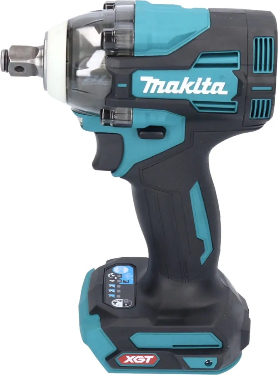 Makita TW004GM2 Slagmoersleutel 40V - 350Nm - 1/2" - 2x 4,0Ah + Oplader - afbeelding 2 van 5