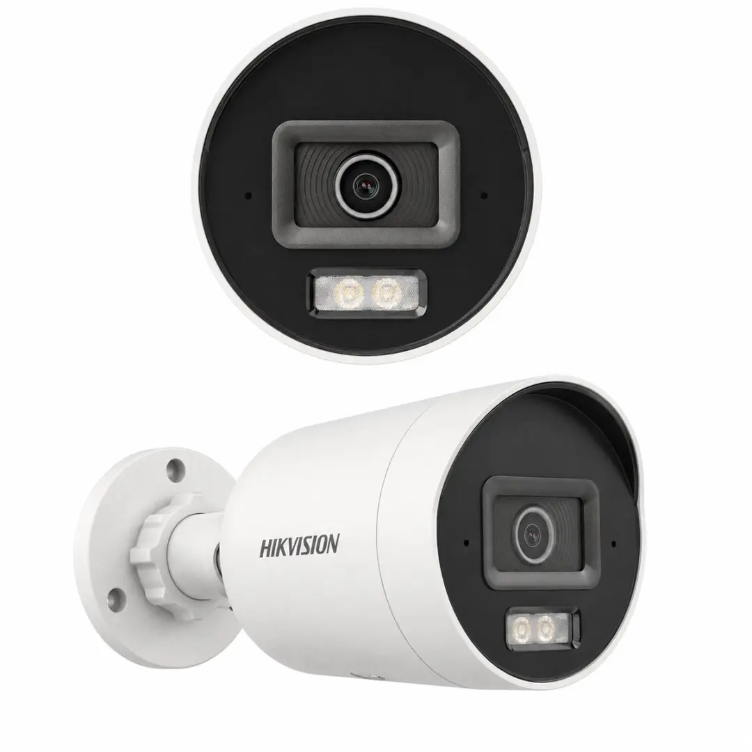 Hikvision DS-2CD2043G2-LI2U(2.8mm) Beveiligingscamera - Wit