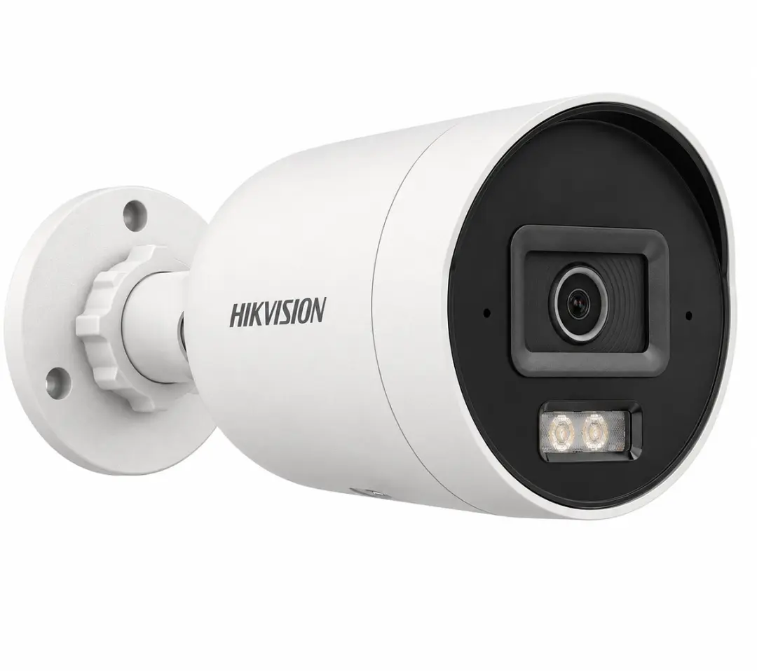 Hikvision DS-2CD2043G2-LI2U(2.8mm) Beveiligingscamera - Wit