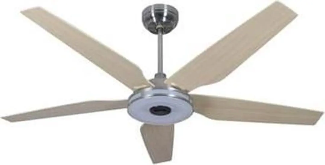Qlima FC 156 Plafondventilator 140cm - 5 Bladen - Brushed Nickel