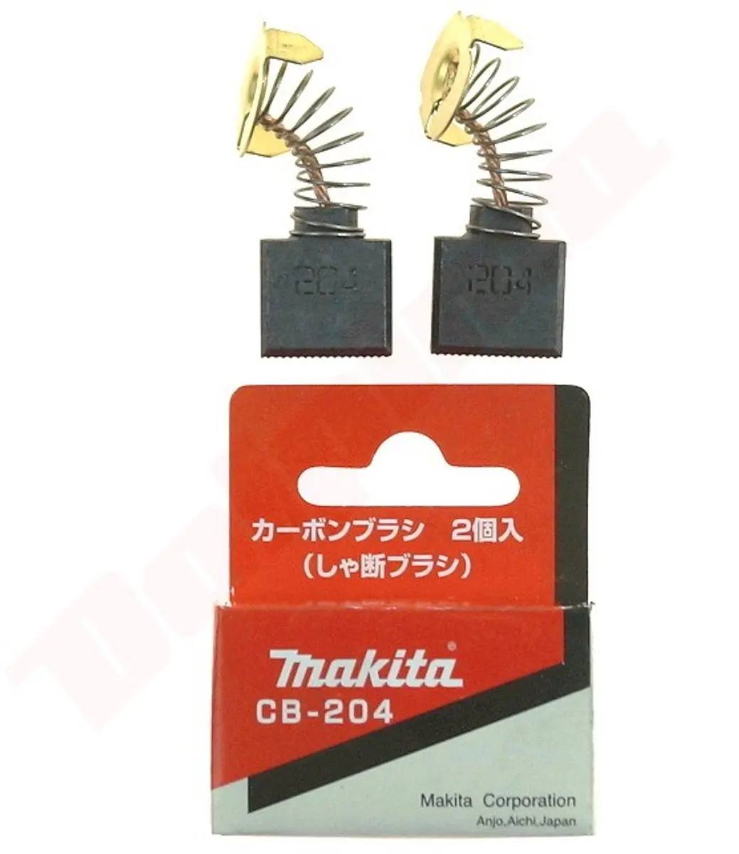 Makita CB-204 Koolborstels