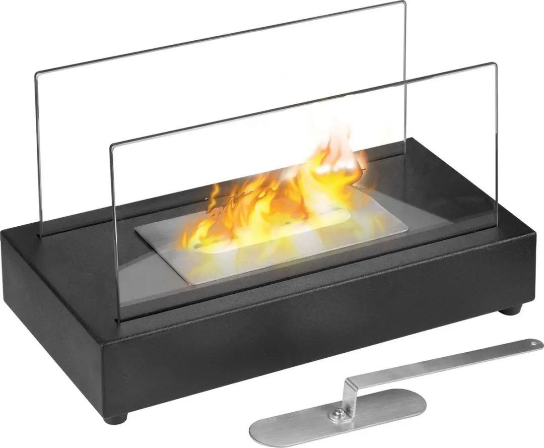 Qlima FFB 105 Bio Ethanol Tafelhaard