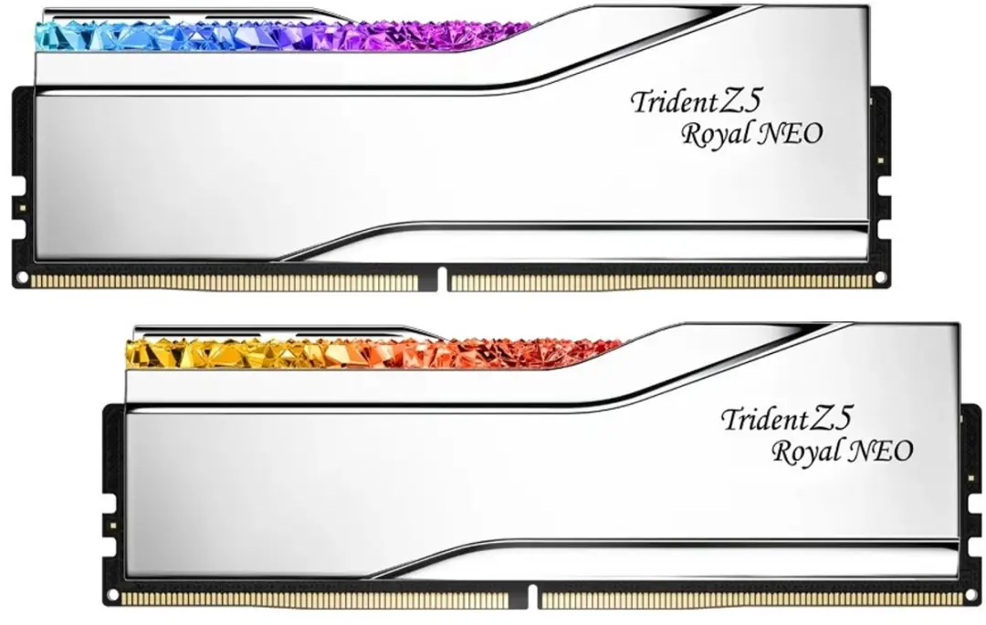 G.Skill Trident Z5 Royal Neo F5-6000J2836G16GX2-TR5NS DDR5 RAM - 32GB (2x16GB) 6000MHz
