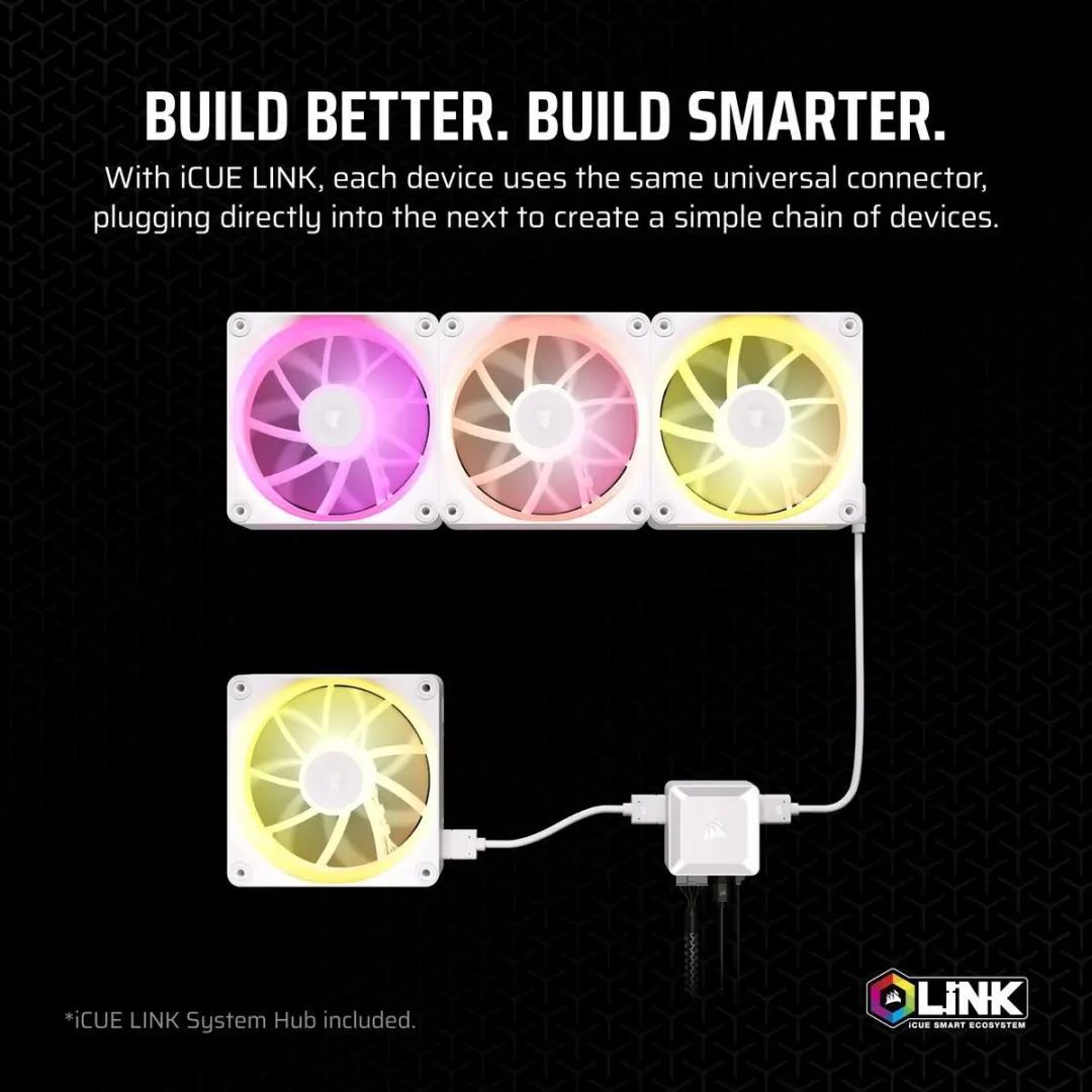 Corsair CO-9051032-WW Verkoelingskit - Multicolour