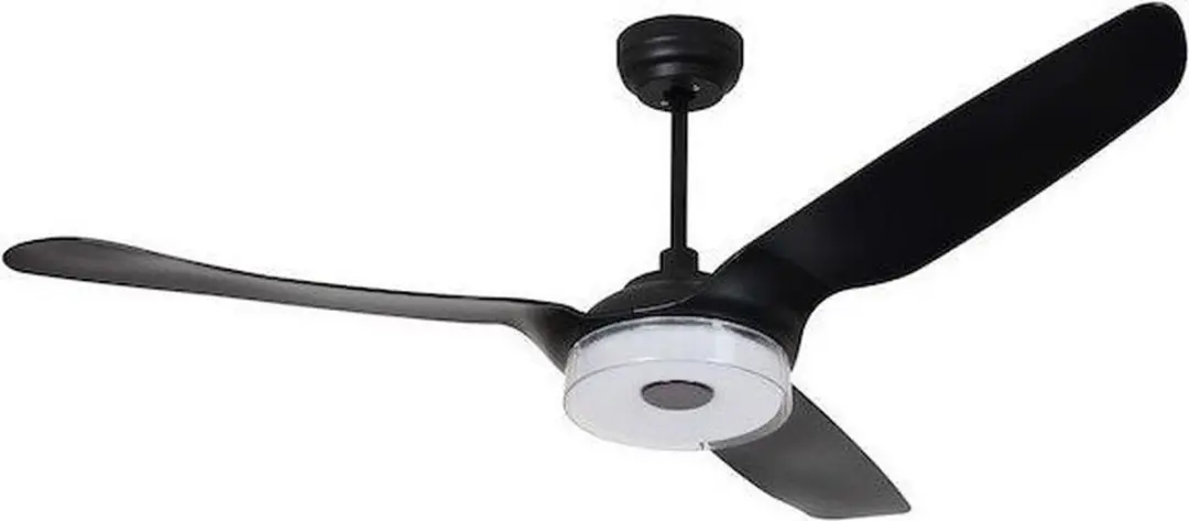 Qlima FC 260 Plafondventilator - 150cm - 9 standen - Zwart - afbeelding 6 van 6