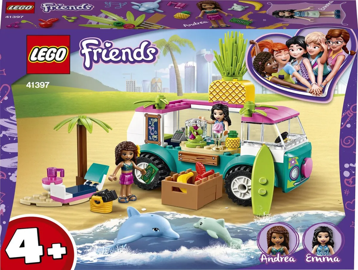 LEGO Friends Sapwagen 41397 - 103 Stukken - 2 Minifiguren