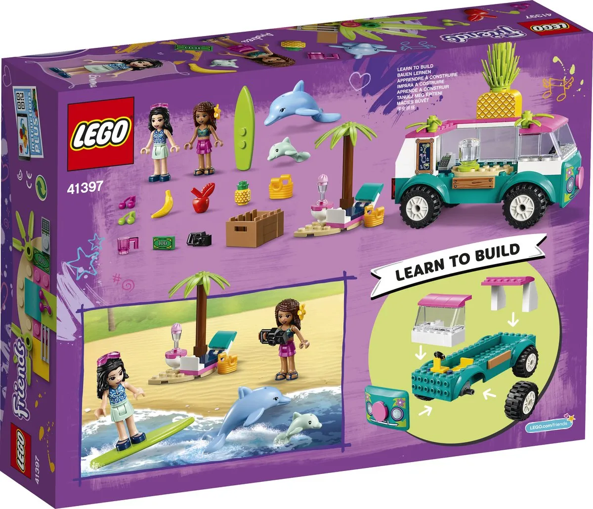 LEGO Friends Sapwagen 41397 - 103 Stukken - 2 Minifiguren