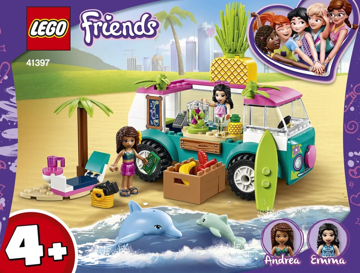 LEGO Friends Sapwagen 41397 - 103 Stukken - 2 Minifiguren - afbeelding 6 van 6