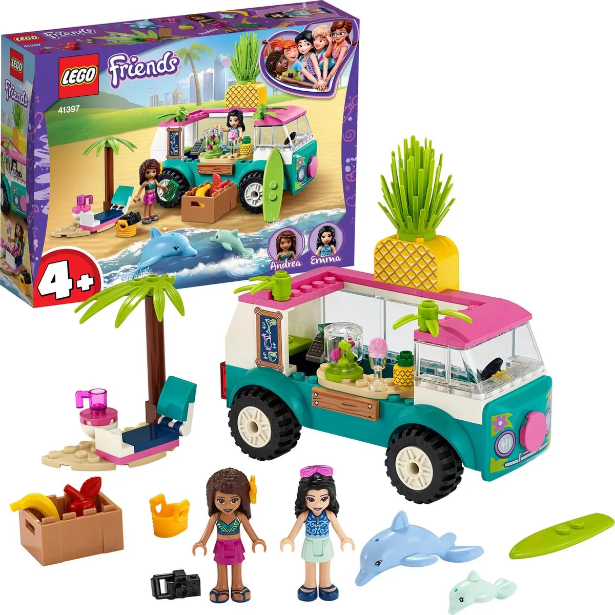 LEGO Friends Sapwagen 41397 - 103 Stukken - 2 Minifiguren