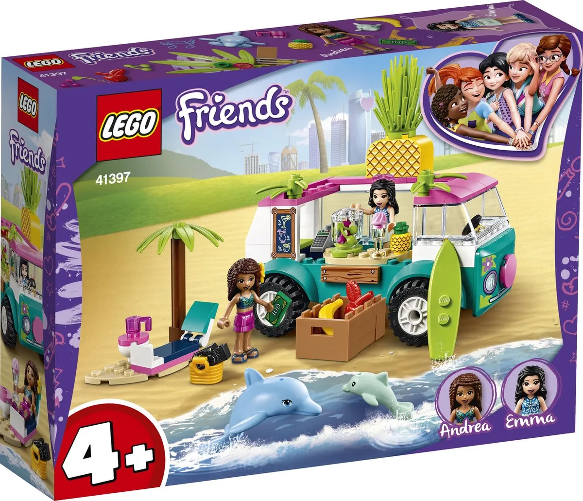 LEGO Friends Sapwagen 41397