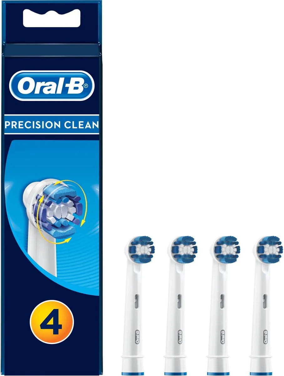 Oral-B Precision Clean Opzetborstels 20 Stuks