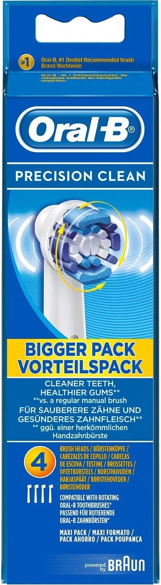 Oral-B Precision Clean Opzetborstels 20 Stuks - afbeelding 6 van 6