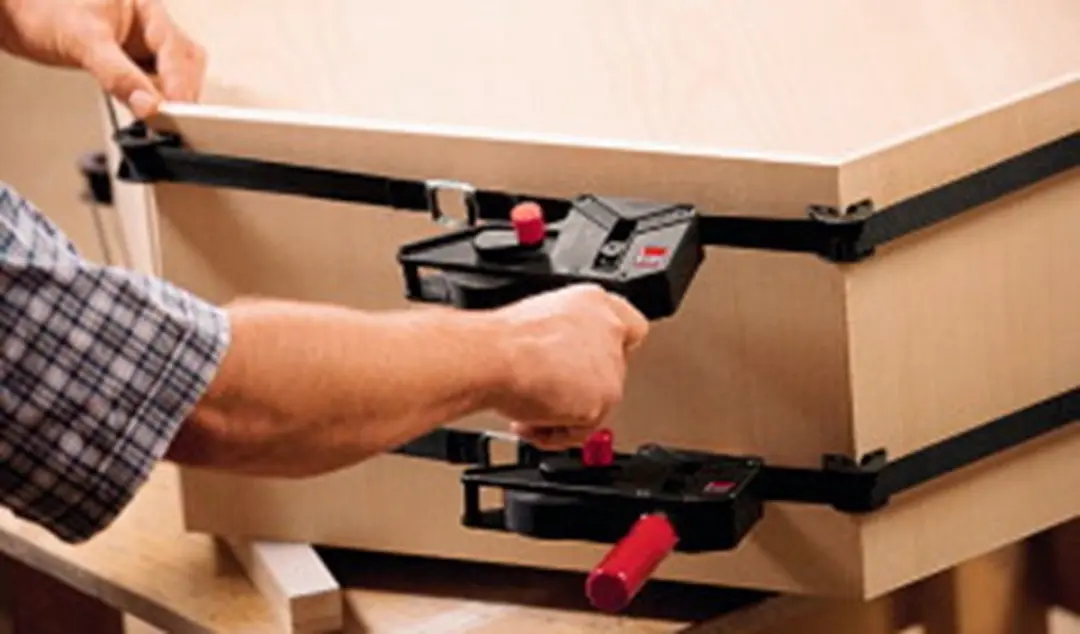 Bessey BAN700 Bandspanner tot 7m - 4 Stuks Vario-hoeken