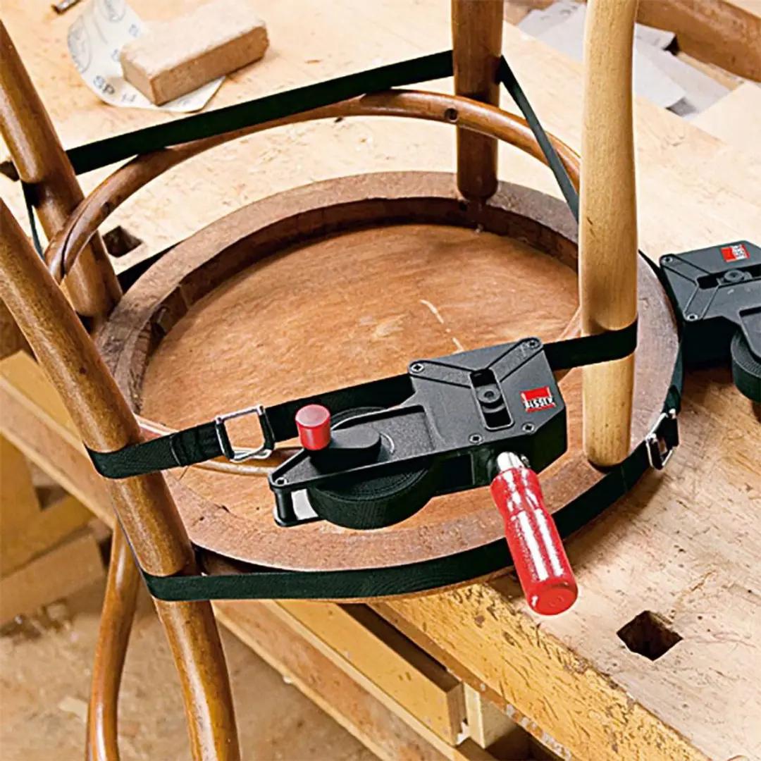 Bessey BAN700 Bandspanner tot 7m - 4 Stuks Vario-hoeken
