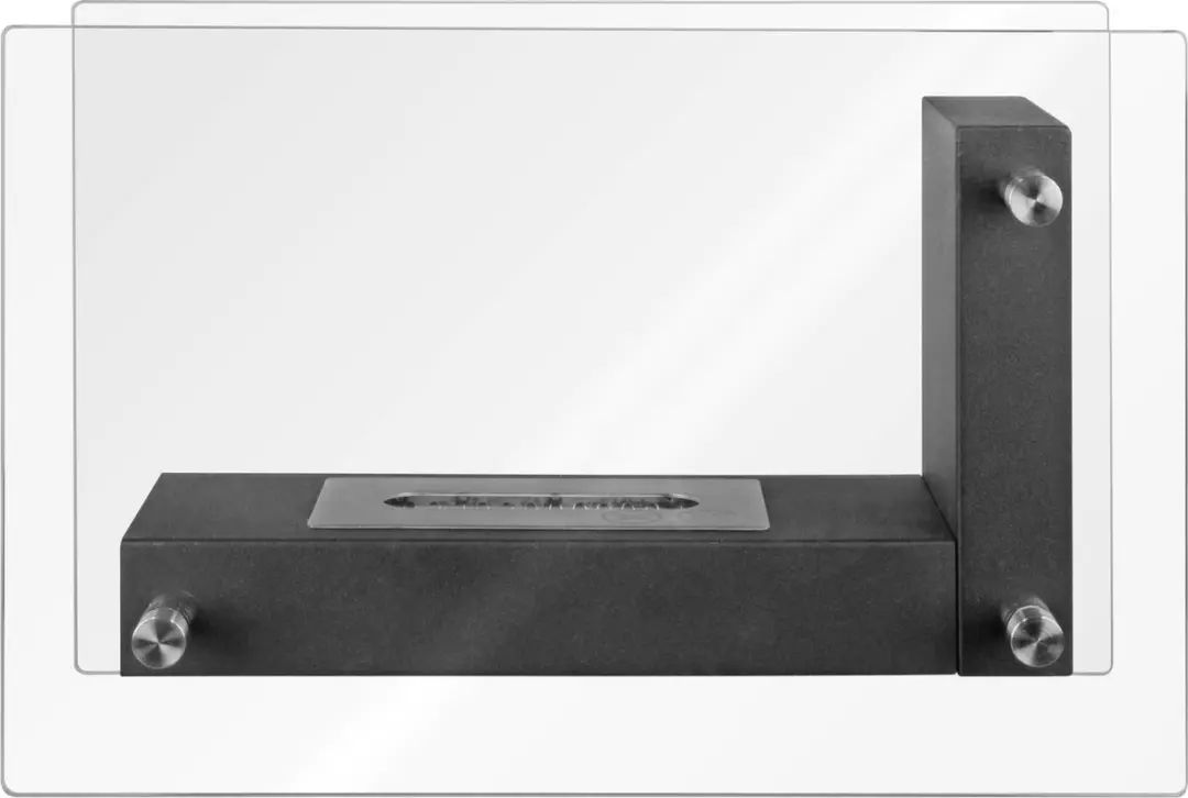 Qlima FFB 830 Bio-ethanol Tafelhaard - 1340W - Zwart