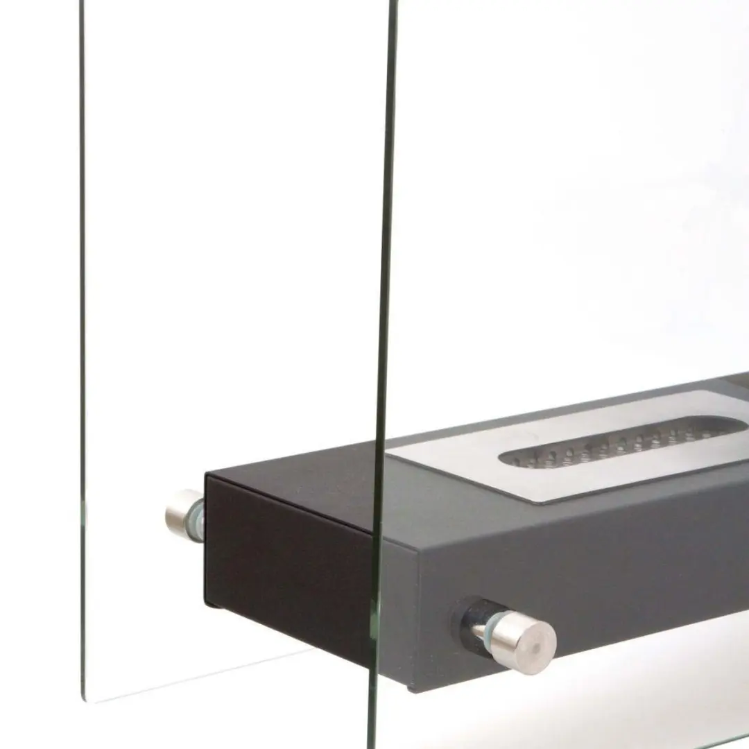 Qlima FFB 830 Bio-ethanol Tafelhaard - 1340W - Zwart - afbeelding 6 van 6
