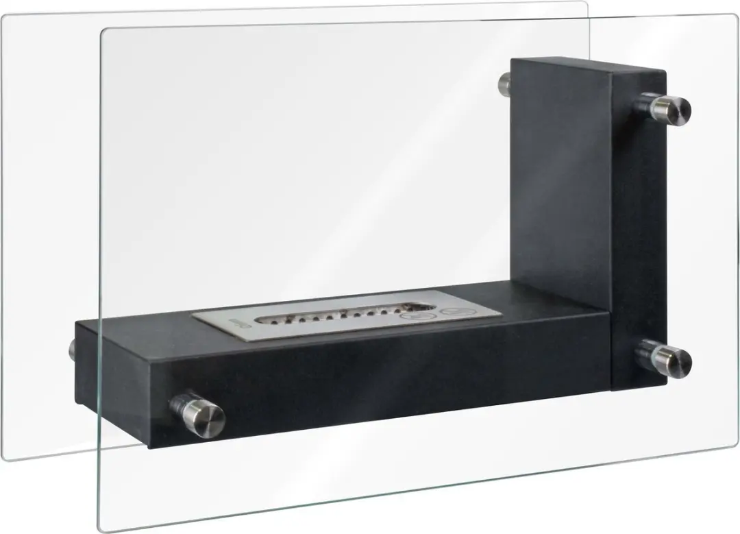 Qlima FFB 830 Bio-ethanol Tafelhaard - 1340W - Zwart