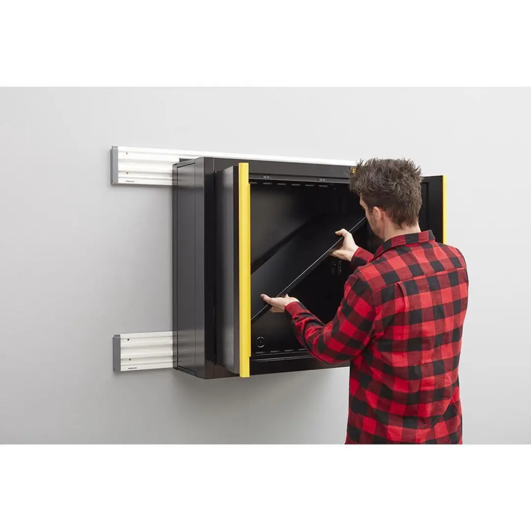 Stanley RTA STST97598-1 Wandkast 2 Deuren - Zwart/Geel - afbeelding 6 van 6