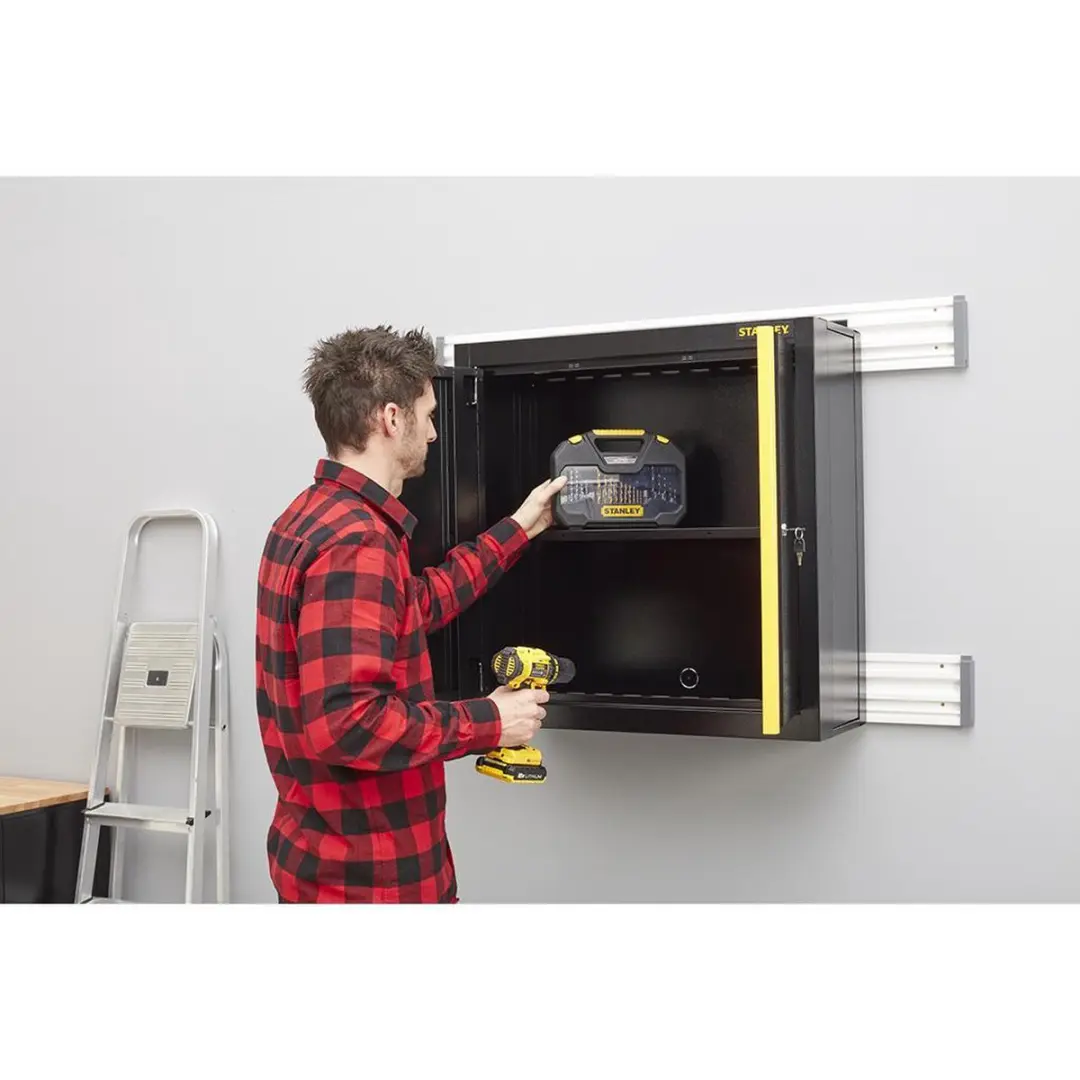 Stanley RTA STST97598-1 Wandkast 2 Deuren - Zwart/Geel