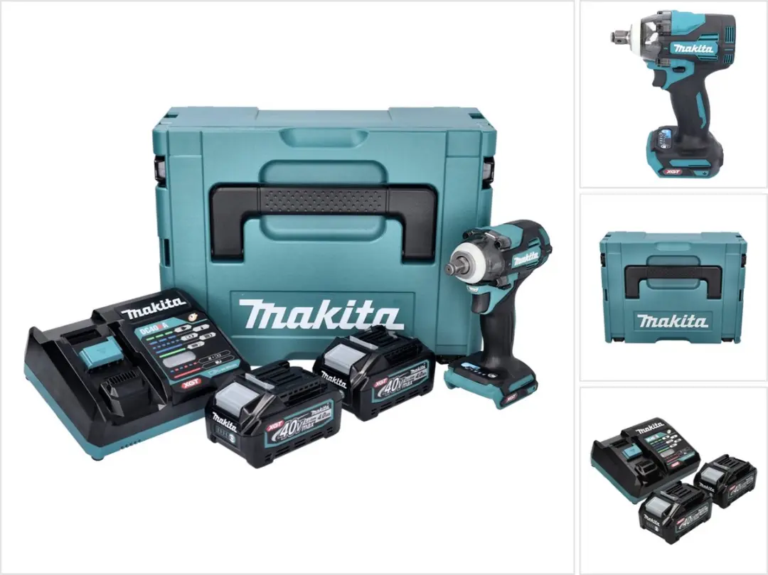 Makita TW 004 GM201 Slagmoersleutel 40V