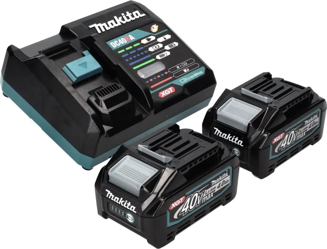 Makita TW 004 GM201 Slagmoersleutel 40V - 350Nm - 2x 4,0Ah + Oplader - afbeelding 3 van 5