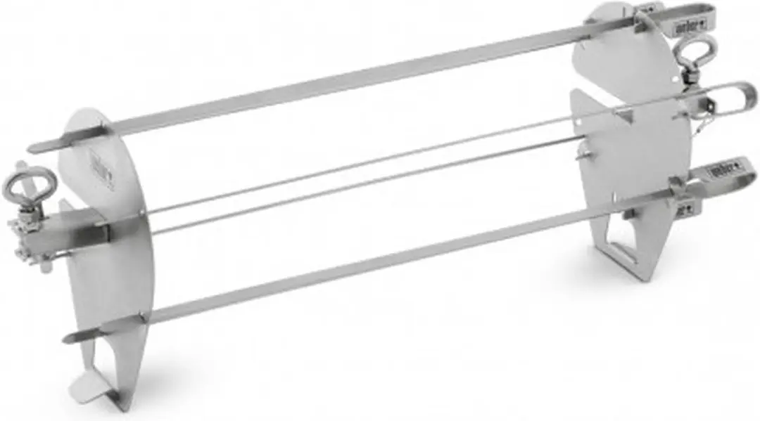Weber Crafted Braadspiesenset