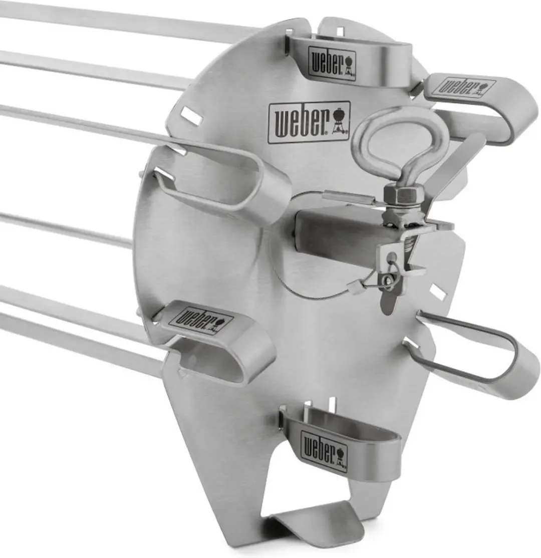 Weber Crafted Braadspiesenset