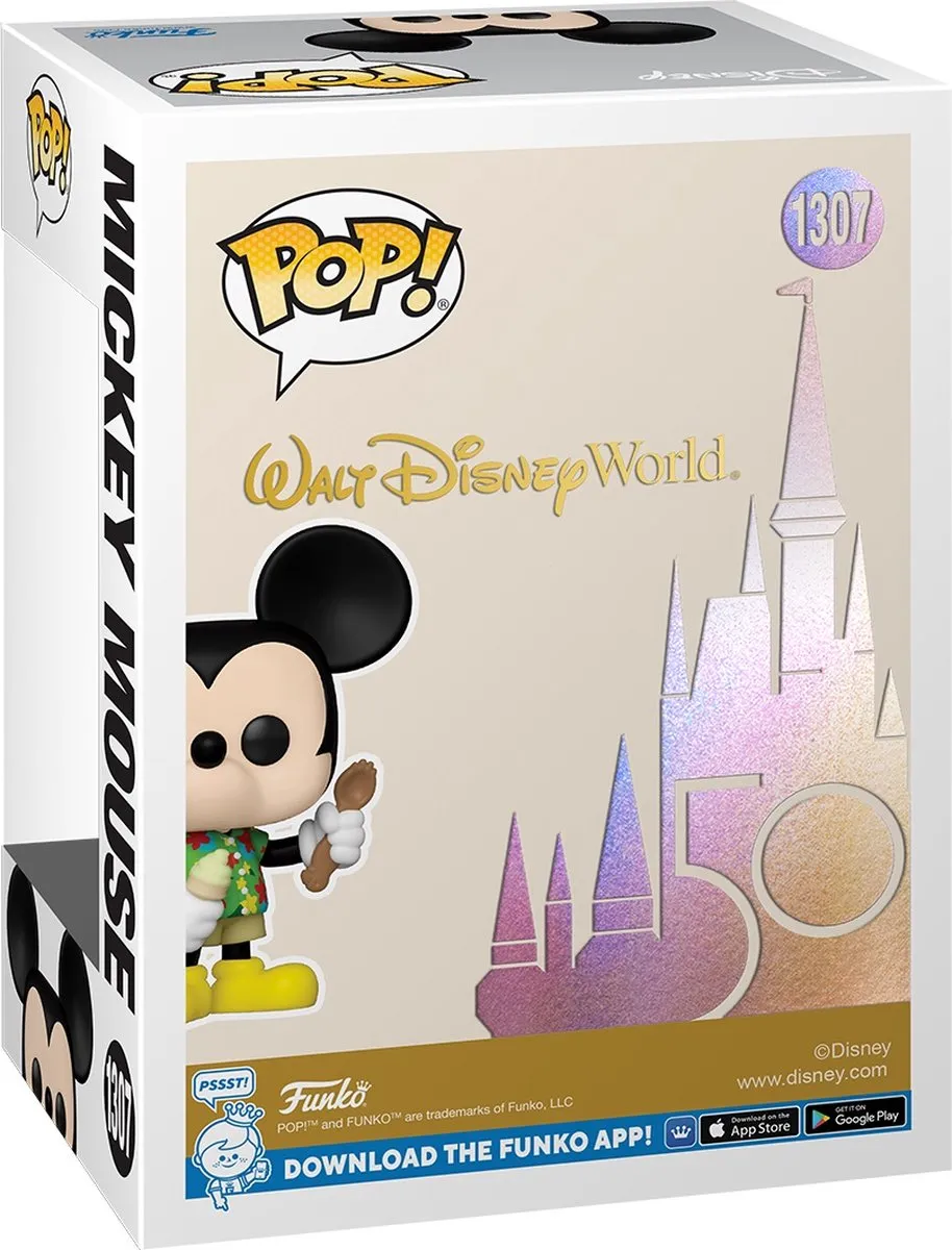 Funko Pop Aloha Mickey Mouse #1307 - Multi